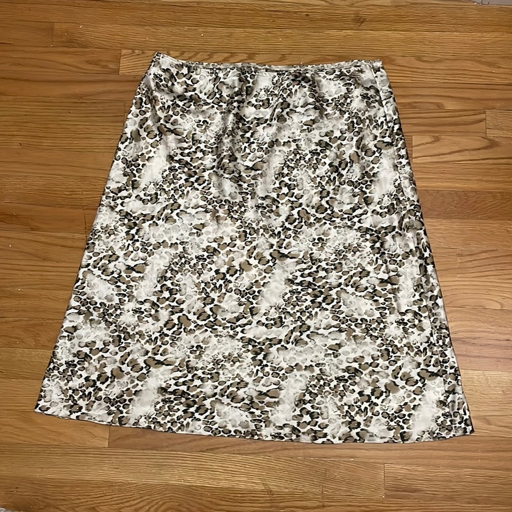 Silk skirt